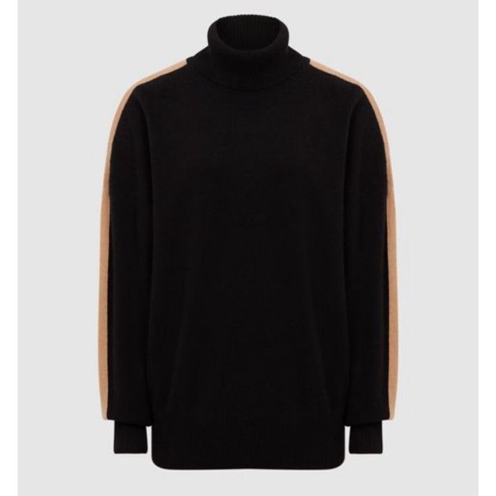 Reiss Nova Knitted Roll Neck Sweater